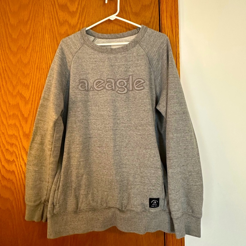 American Eagle Crew Sweatshirt Large